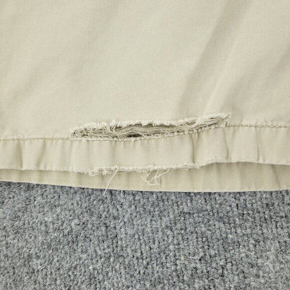 Nautica Shorts Men's Size 36 Brown Tan The Deck Short Chino Pockets Classic 36x8 - Picture 9 of 16